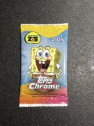 SpongeBob Chrome 25th Anniversary - Pack (Topps 2025)