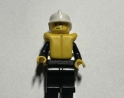 LEGO CITY FIGURKA STRAŻAK cty0086