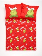 Pościel świąteczna Grinch Dr Seuss 160x200 Mikolaj