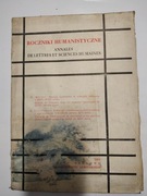 ROCZNIKI HUMANISTYCZNE (PRACE Z HISTORII) T.13 Z.2
