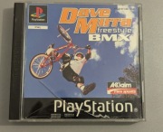 Dave Mirra Freestyle BMX PSX PS1 PAL PlayStation ENG