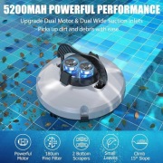 Robot Basenowy PZO-18 Cordless 