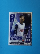 TOPPS MATCH ATTAX EXTRA 2024/25 CROWD CONNECTION 221 HEUNG-MIN SON