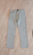 Beżowe dżinsy marki Lee, model Brooklyn, rozmiar W32 L32