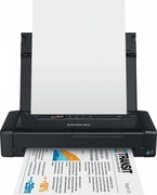 Nowa Drukarka EPSON WorkForce WF-100W z baterią druk w kolorze, Wi-Fi.