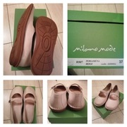 Nowe włoskie skórzane buty rozmiar 37