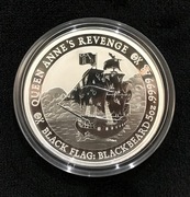 BLACK FLAG 2019 "QUEEN ANNES  REVENGE" Tuvalu 5 oz
