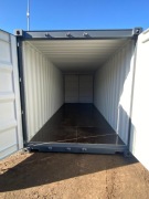 kontener morski 20 DC doubel door - podwójne drzwi 