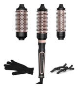 Szczotka termiczna do stylizacji włosów 3w1 K&K QY-2033