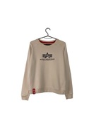 Alpha Industries crewneck, rozmiar S, stan bardzo dobry
