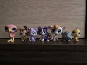 LPS Littlest pet shop pop collie zestaw