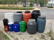 Beczki plastikowe #spożywcze#20-60l#100-160l#200-220l# transport Śląsk