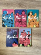 Paper Girls (tomy 1-3 oraz 5-6)