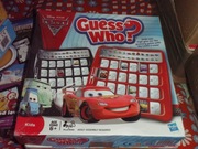 AUTA, Cars Disney - gra Quess Who? Zgadnij kto, miseczka, 2 książki 