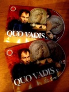 Płyty DVD z filmem Quo Vadis