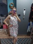 Nowa sukienka w kwiatki