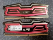 Adata XPG 2x 8GB 2400 CL16 RGB, sprawne, 16GB zestaw