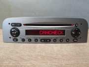 Radio samochodowe Alfa 147 CD + Lift Srebrne, Zadbane / CANCHECK