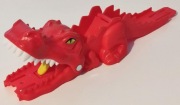 Hot Wheels - wyrzutnia krokodyl