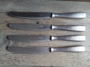 noże, widelce, łyżki rostfrei sztućce