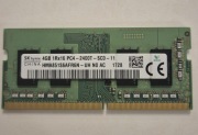 Pamięć RAM SK hynix 4GB DDR4 PC4-2400T – sprawna