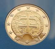2 Euro Słowacja 2025 - Proof - 2.900 szt.