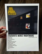 Plakat A4 kodak poster arctic monkeys 