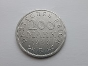 Niemcy 200 marek 1923 E