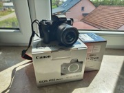 Canon EOS M50 Mark II + 11-22mm IS STM | Stan Idealny | Eye AF |