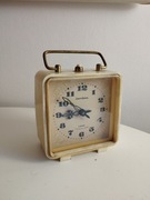 Rzadki kolekcjonerski budzik Jantar 4 jewels zsrr