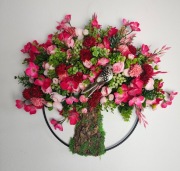 Dekoracja na ścianę - drzewo