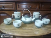 Zestaw ceramiczny do herbaty 