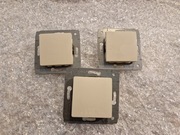 773707 Łącznik krzyżowy Legrand CARIVA krem 