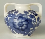 Zgrabny fajansowy wazonik. ZF Koło [W13]