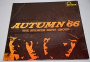 SPENCER DAVIS GROUP - AUTUMN' 66 -1Press VG+