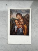 Stary obrazek Madonna z Dzieciątkiem – L. Cranach d. Ä. – Verlag Ettal