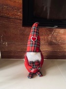 Krasnal skrzat święta 47 cm