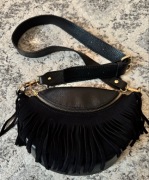 Torebka nerka skórzana - Wojas