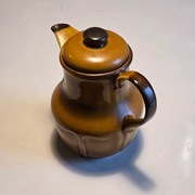 Dzbanek Do Kawy w Stylu Vintage Ceramika PRL