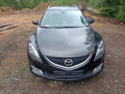 Mazda 6 GH Maska Zderzak XENON Błotniki Pas KOMPLETYNY PRZÓD 35N Ładny