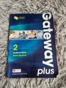 Gateway plus 2 Student's Book David Spencer podręcznik język angielski 