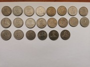 Monety PRL - 22 sztuki