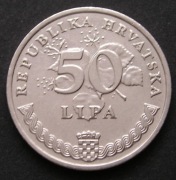 Chorwacja 50 lipa 1993