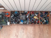 LEGO mix 12 kg+instrukcje+ludziki