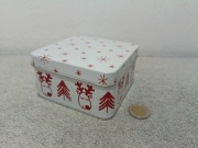 Metalowa Puszka Świąteczna BOLTZE Xmas – Renifery