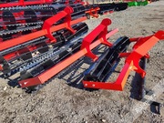 Wał pojedynczy strunowy zębaty do kultywatora / brony talerzowej Dowóz 