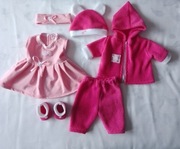 Duży zestaw ubranek dla lalki 42-45 cm Baby Born 