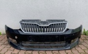 ZDERZAK PRZEDNI SKODA FABIA III GRILL ATRAPA 