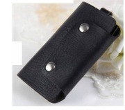 Etui na klucze czarne
