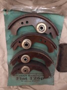 Szczęki hamulcowe Fiat 126p oryginalne 